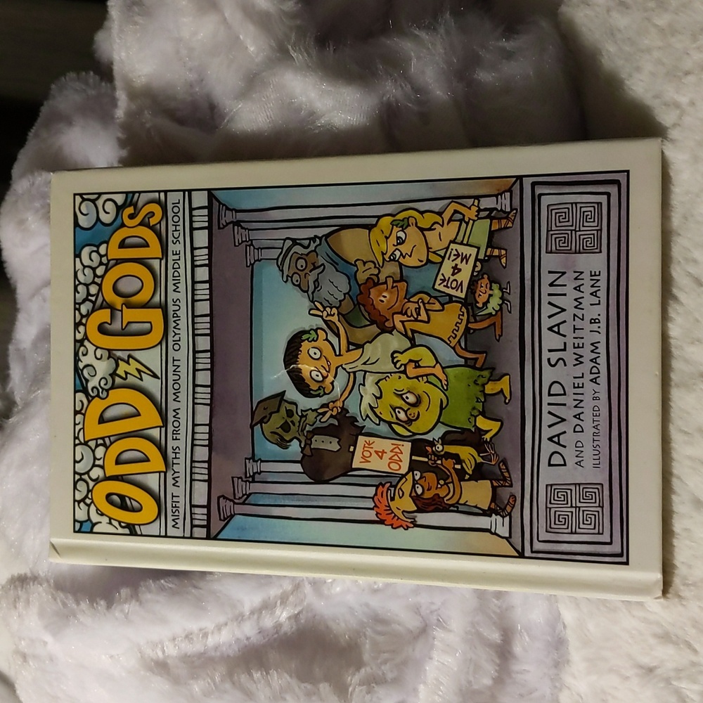 💵2/$10Bundle and Save💵 Odd Gods by David Slavin illustrated Bathroom Book